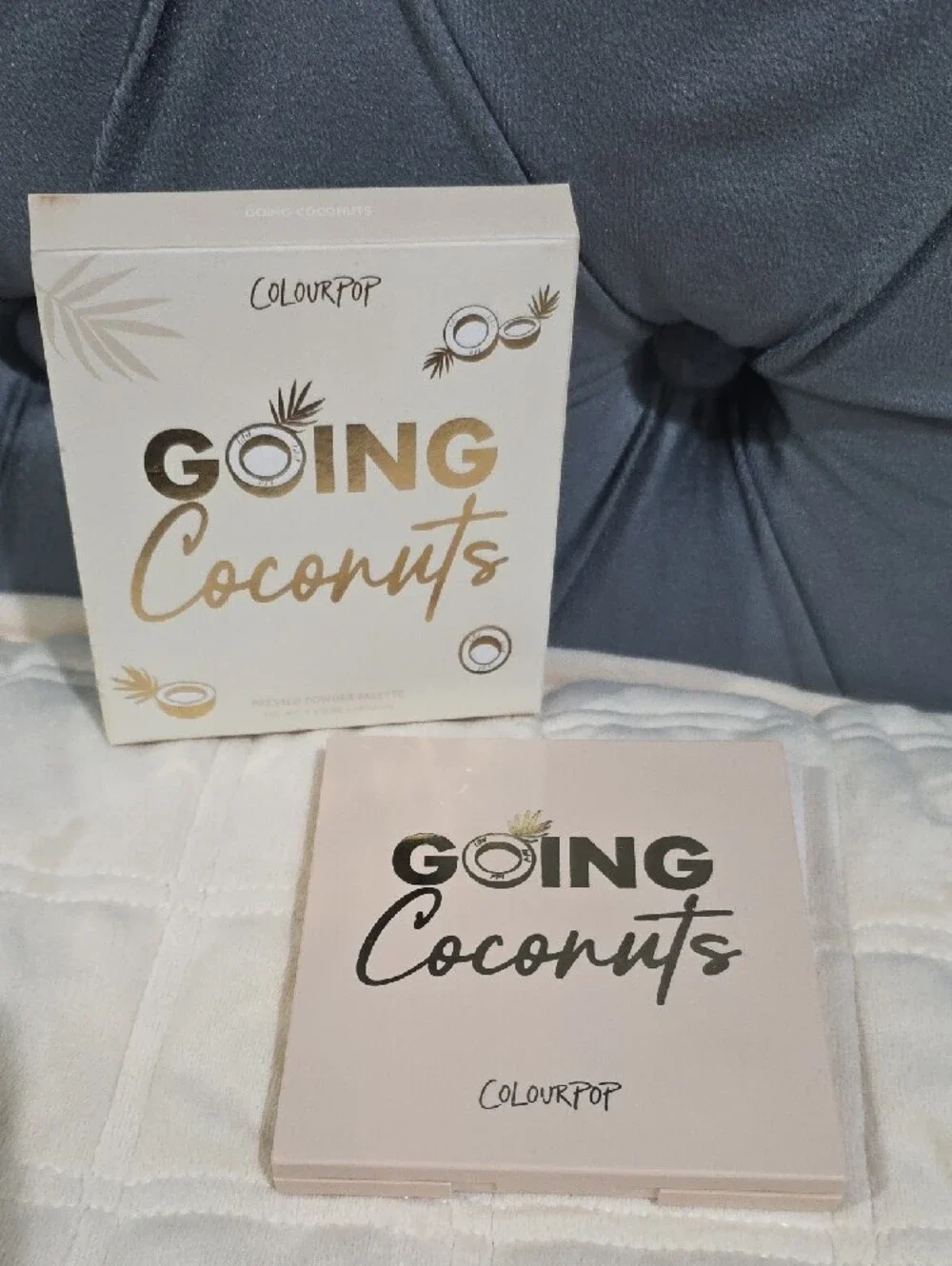 ColourPop Going Coconuts Neutral Browns Eyeshadow Palette
